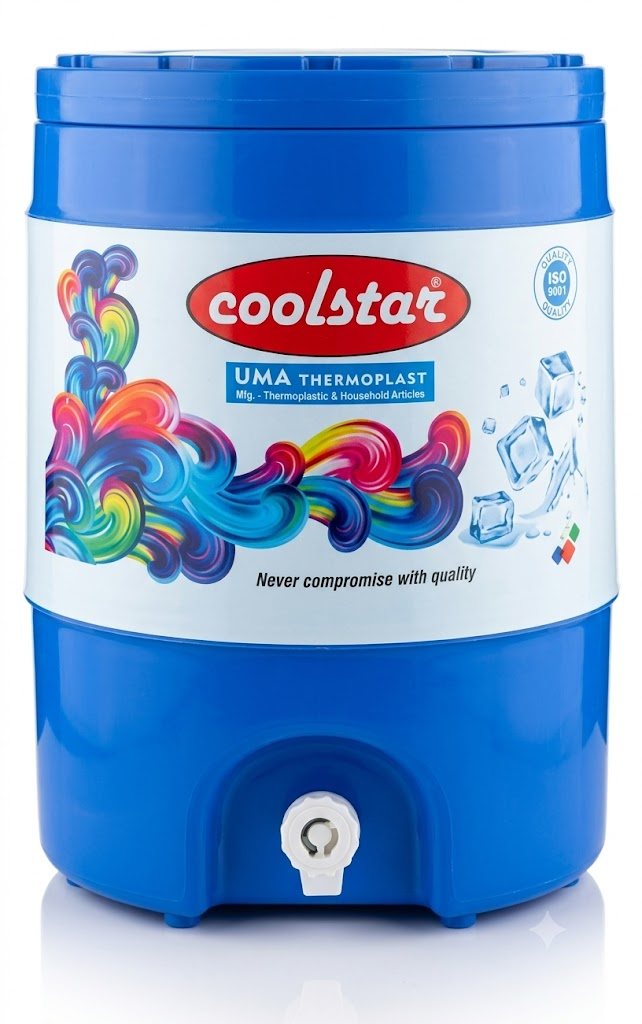Coolstar cool jar by UMA Thermoplast